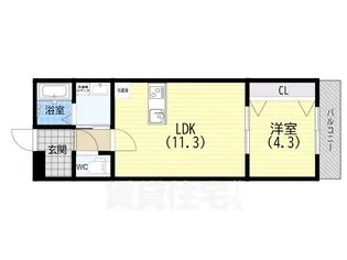 姫路新築PJ【2階】の間取り