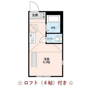 アーバンフラット桜木町【2階】の間取り
