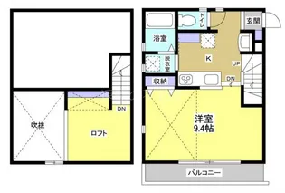 LA KANAの間取り