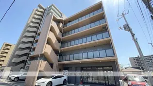岡山県岡山市北区東古松4【マンション】の外観