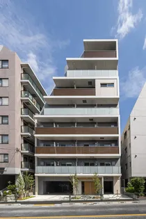 東京都台東区上野桜木1【マンション】の外観