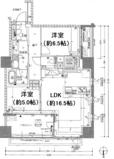 ザ・パークハウス恵比寿【3階】の間取り