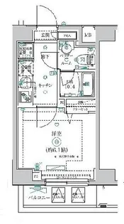 RELUXIA横濱弘明寺【2階】の間取り