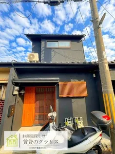 京都府京都市下京区西七条名倉町【一戸建】の外観