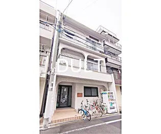 東京都荒川区東日暮里4【マンション】の外観