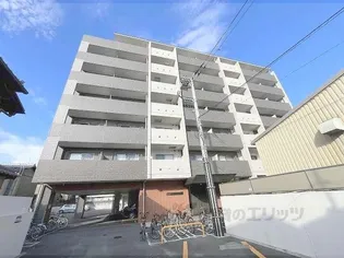 エス・キュート京都下鴨東【3階】の外観