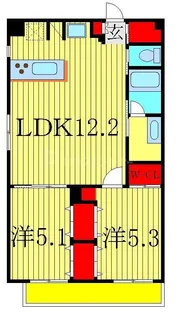 ART RESIDENCE IN OoTAKA-no-MORI【1階】の間取り