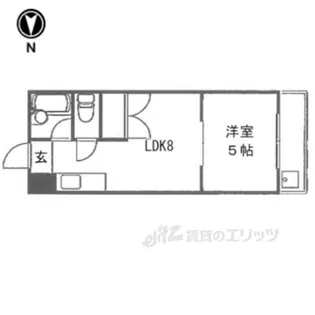 TiffanyHeights【3階】の間取り