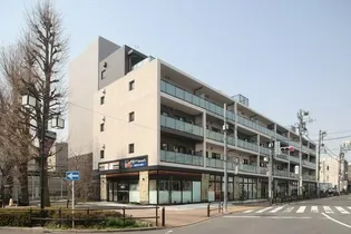 東京都板橋区常盤台2【マンション】の外観