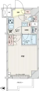 ルーブル本羽田【1階】の間取り