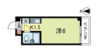 エルニド【2階】の間取り