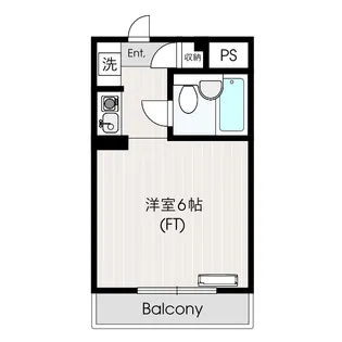 青葉台Fine Square【2階】の間取り