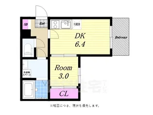 Mana Lina【3階】の間取り