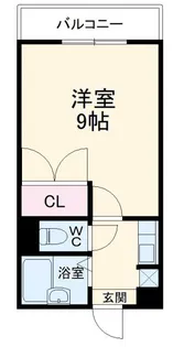 パレスNAGOYA【2階】の間取り