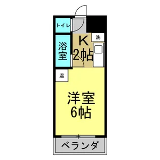 エミナンス東海【3階】の間取り