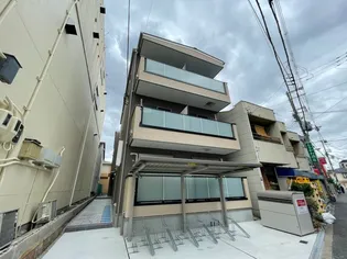 大阪府大阪市東住吉区矢田2【アパート】の外観