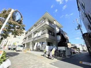 フラワーハイツ【1階】の外観