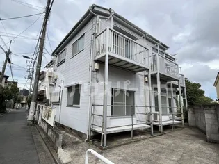 リトルリバーハイツ【2階】の外観