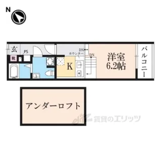 レジーナ野洲【2階】の間取り