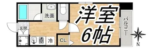 ニッショー福島【4階】の間取り
