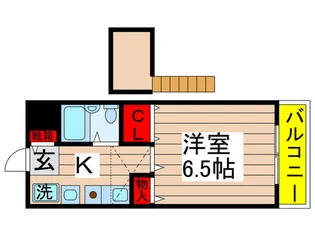 ピソコモド【2階】の間取り