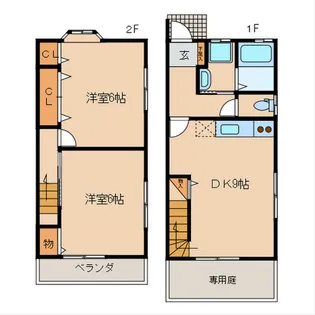 ERINAの間取り