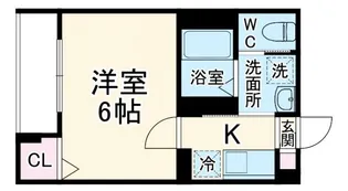 robot home 蕨V【3階】の間取り