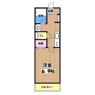 セラヴィ【3階】の間取り