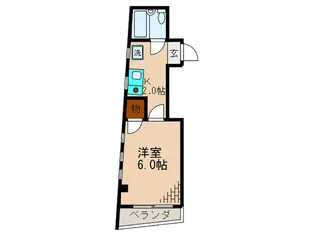 青戸イスズビル【5階】の間取り