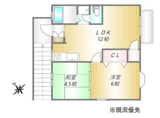 ハイツポエム【2階】の間取り