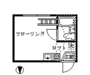 ライフピア目白台II【2階】の間取り