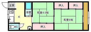 第一祐村文化【2階】の間取り