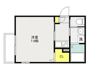 Aube鳩ヶ谷本町【3階】の間取り