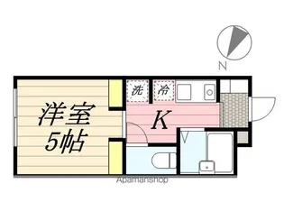 アヴェニール南馬込【1階】の間取り