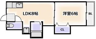 第二昭和ビル【4階】の間取り