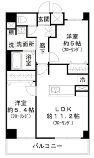 Plus-D【4階】の間取り