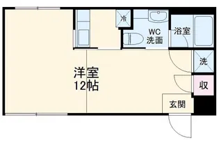 HETRE(エートル)【3階】の間取り