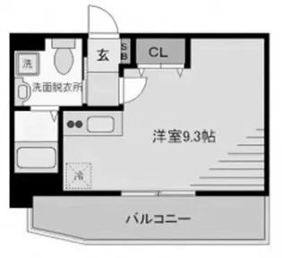 エミネンス坂上【3階】の間取り