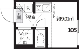 L-Claidの間取り