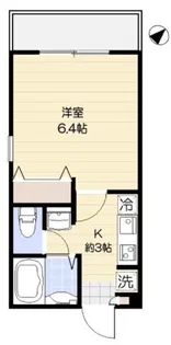 Atout Coeur IKEBUKURO【2階】の間取り
