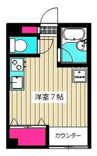 第2高橋ビル【2階】の間取り