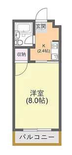 オフタイム12【2階】の間取り
