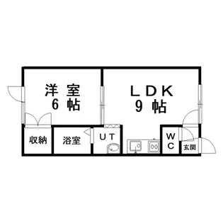 フラワー・アイ【2階】の間取り