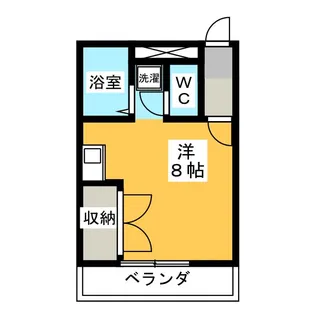 メゾン諸ノ木【3階】の間取り