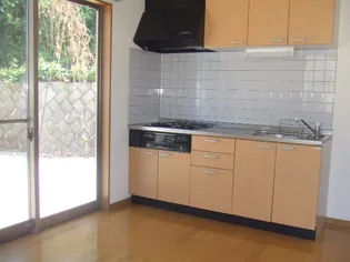 ミダイ羽山IIのキッチン