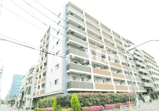 コンシェリア・デュー勝どき【7階】の外観