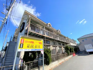千葉県市川市菅野6【アパート】の外観