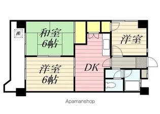 メゾンスガ【3階】の間取り