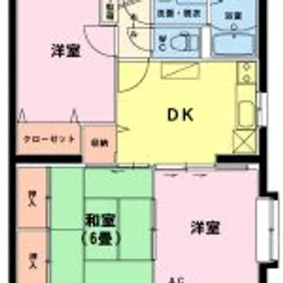 ユーミーいちまるI【3階】の間取り