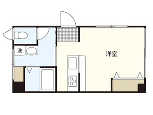 ヴィラ丹那公園【1階】の間取り